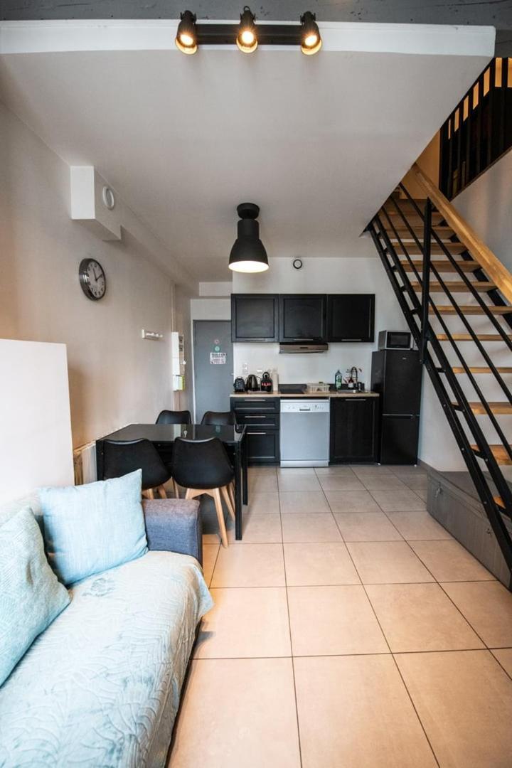 Urban Loft C Quartier Part-Dieu Avec Garage Inclus リヨン エクステリア 写真