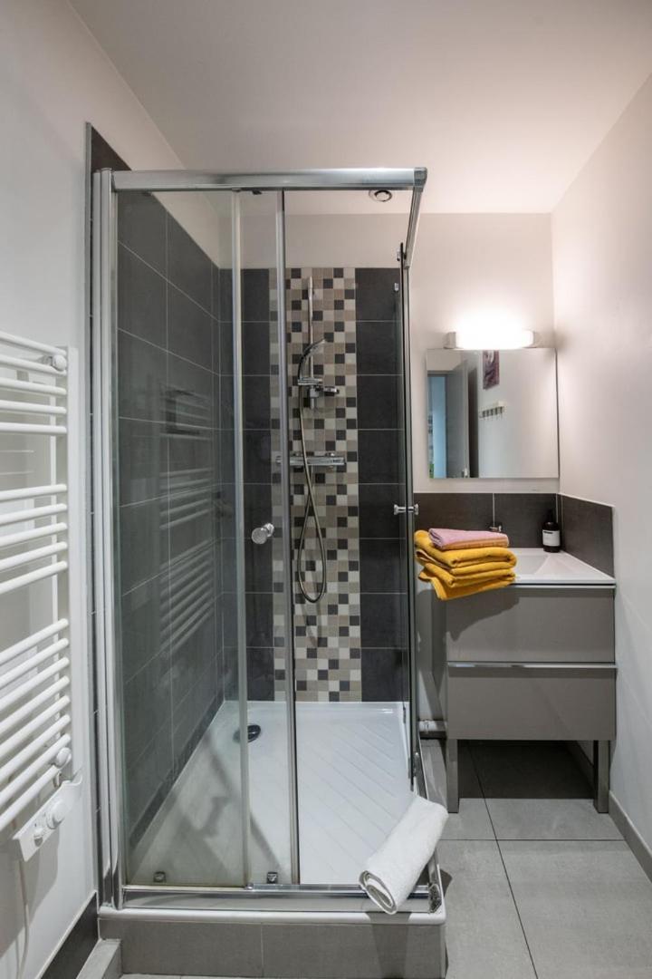 Urban Loft C Quartier Part-Dieu Avec Garage Inclus リヨン エクステリア 写真
