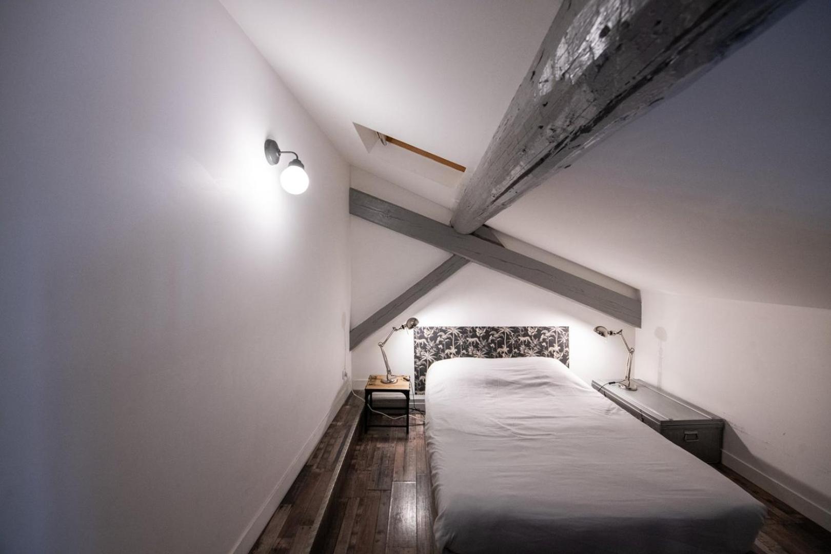 Urban Loft C Quartier Part-Dieu Avec Garage Inclus リヨン エクステリア 写真