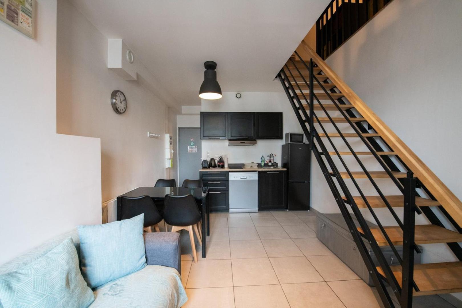 Urban Loft C Quartier Part-Dieu Avec Garage Inclus リヨン エクステリア 写真
